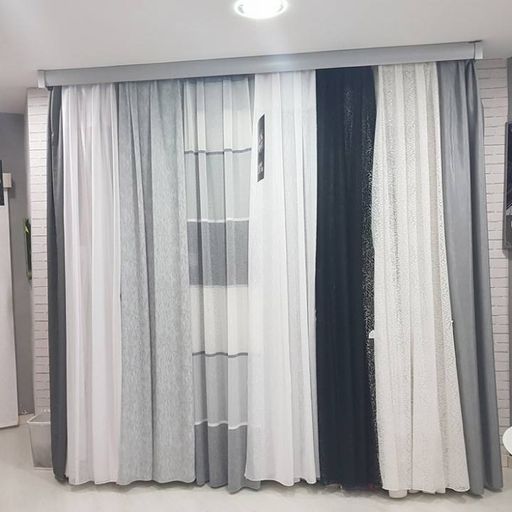 Cortinatges Balear variedad de cortinas